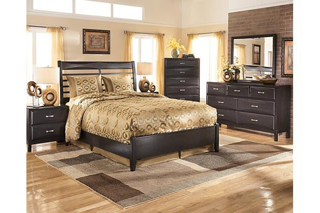 Ashley Furniture Kira Queen Panel Bed (293) click on the banner